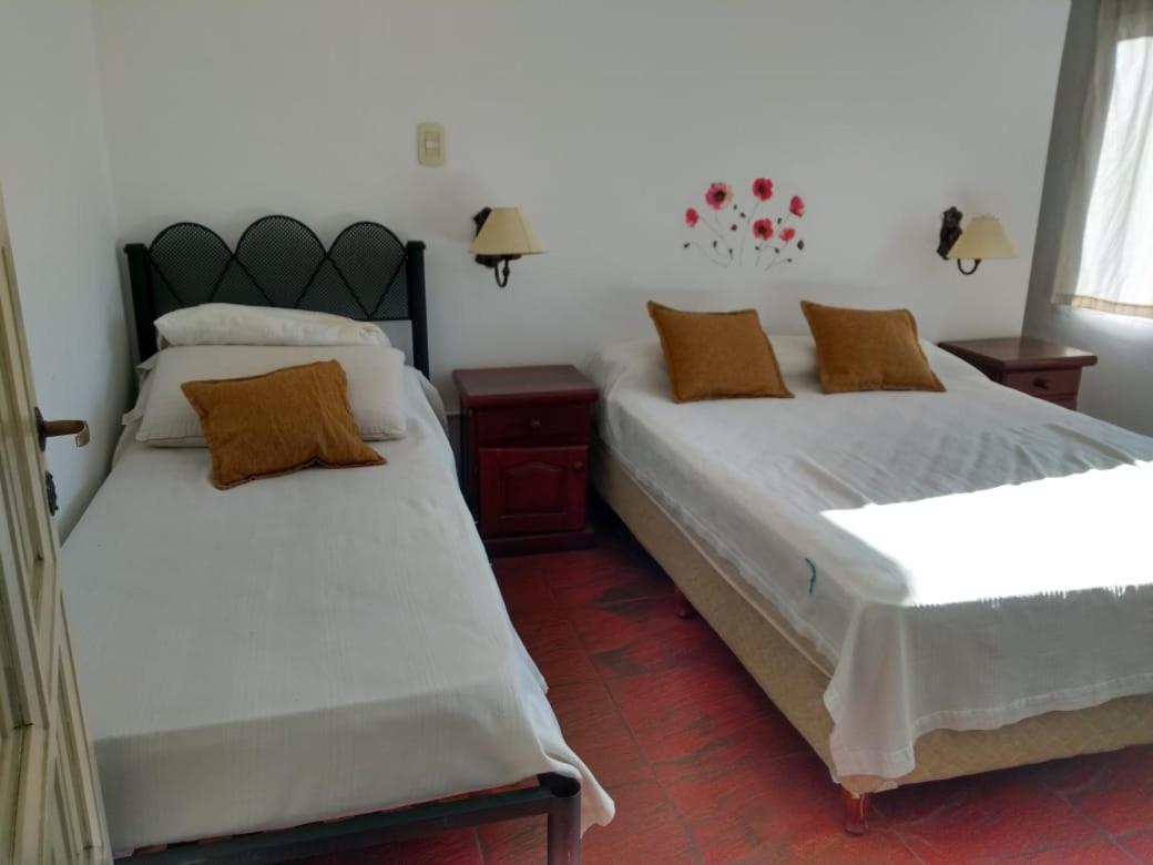 Nuevas Cabanas Del Sol San Lorenzo  Bagian luar foto